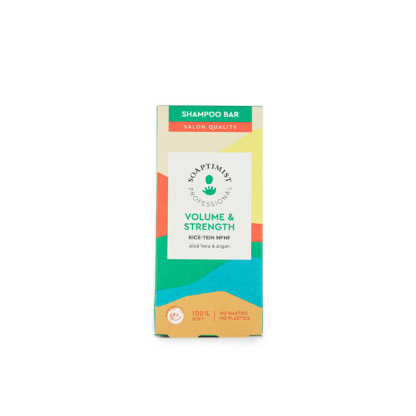 Volume & Strength Shampoo Bar Shampoo Bar Zonder Sulfaten en