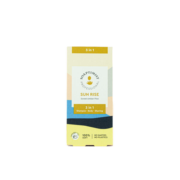 Sunrise 3 in 1 Shampoo Bar - Afbeelding 3