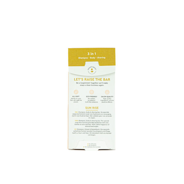 Sunrise 3 in 1 Shampoo Bar - Afbeelding 4