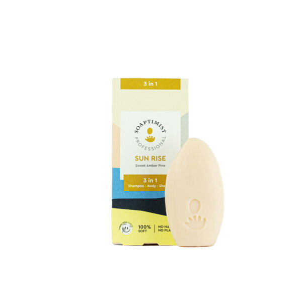 Sunrise 3 in 1 Shampoo Bar